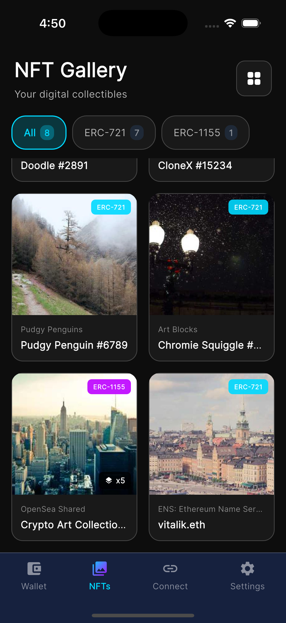 NFT Gallery