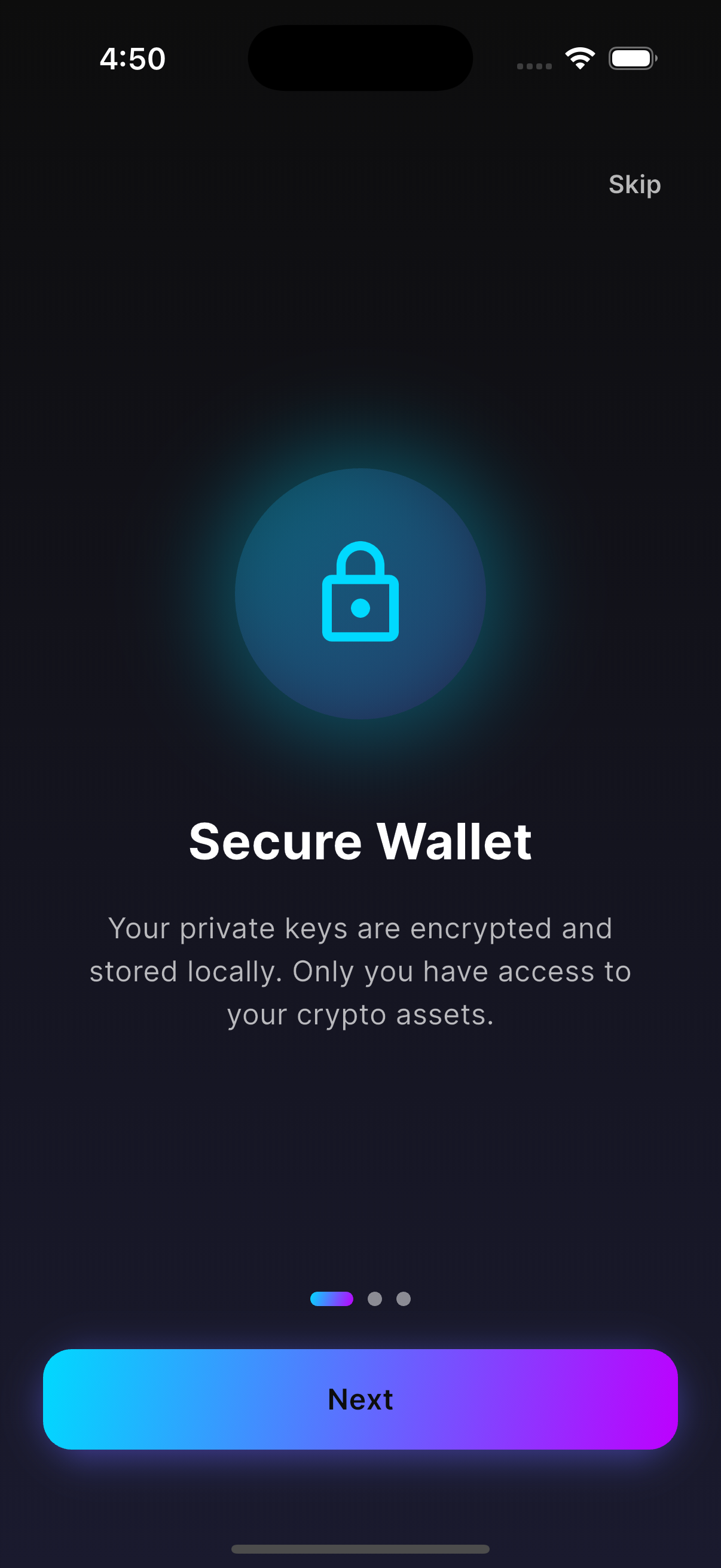 Secure Wallet