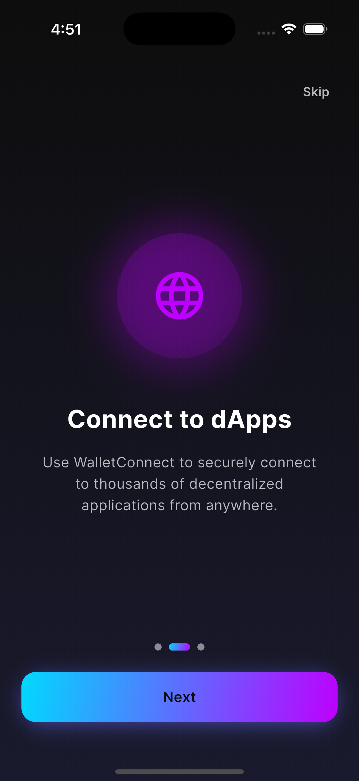 Connect to dApps